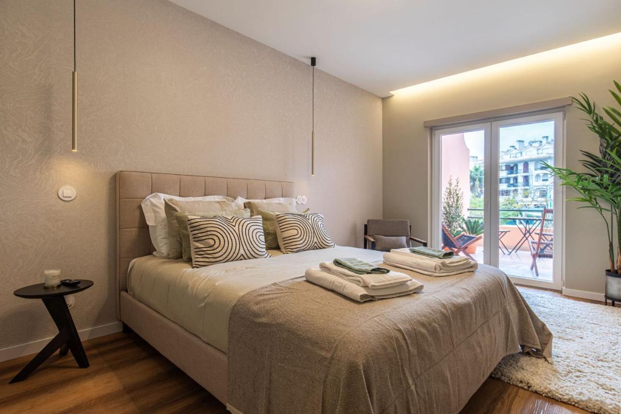 Deluxe 2Bdr Apartment In Carcavelos By Lovelystay Εξωτερικό φωτογραφία